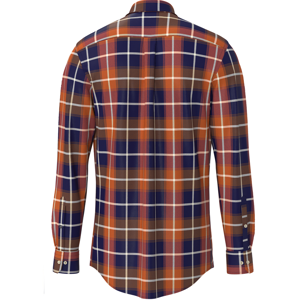 Fynch Hatton Modern Flannel Check Shirt